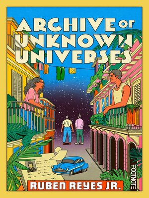 cover image of Archive of Unknown Universes